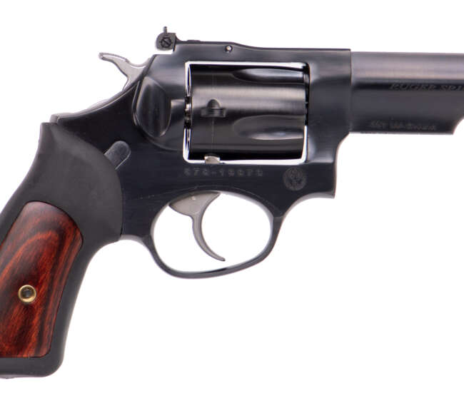 RUGER SP101 357MAG 3" BLUE ADJ SIGHT