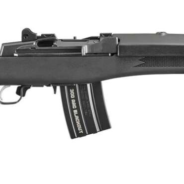 RUGER MINI-14 TACT 300BLK BL/SY 20RD