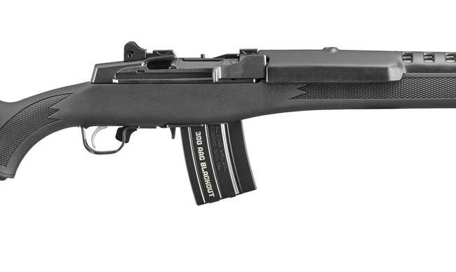 RUGER MINI-14 TACT 300BLK BL/SY 20RD
