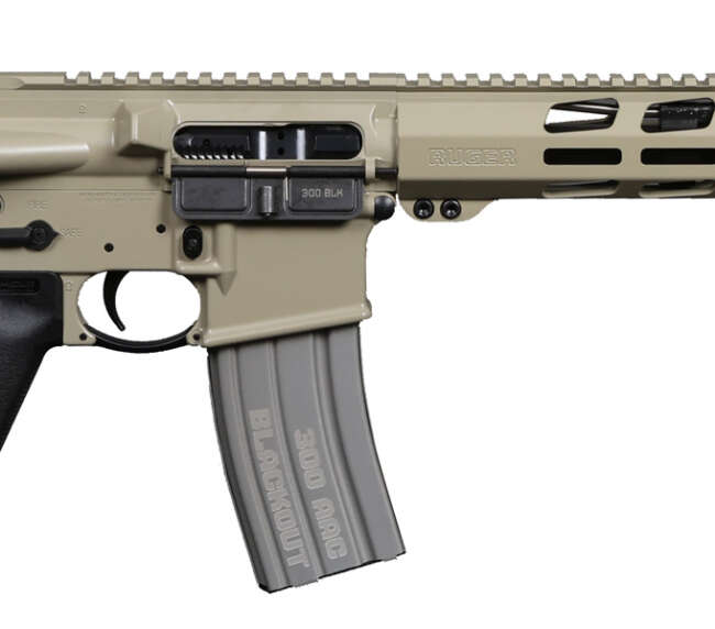 RUGER AR-556 MPR 300BLK DES VER 16"#