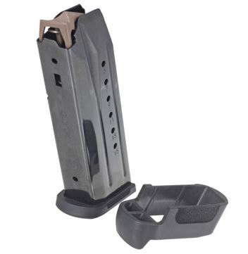 RUGER MAGAZINE SECURITY-380 BLK 15RD