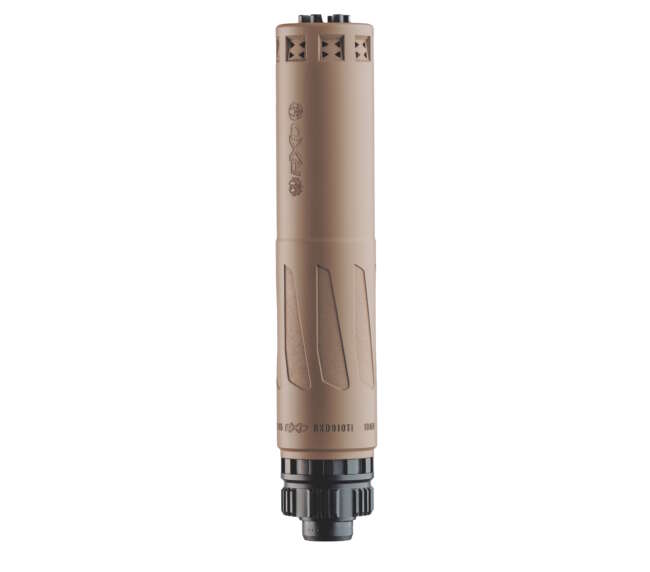DEAD AIR ARMAMENT RXD910TI 9MM SILENCER FDE