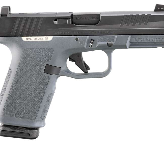 RUGER RXM 9MM BLK/GRAY 15+1 4" AS