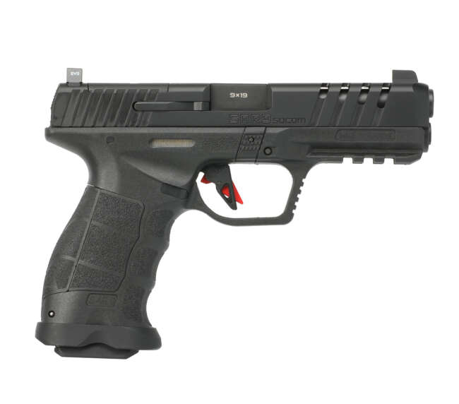SAR FIREARMS SAR9 SOCOM 9MM BLK 5.2" TB