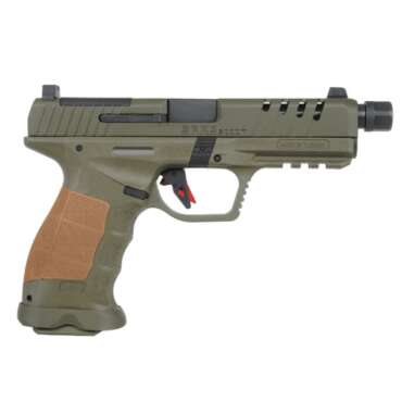 SAR FIREARMS SAR9 SOCOM 9MM ODG 5.2" 10+1