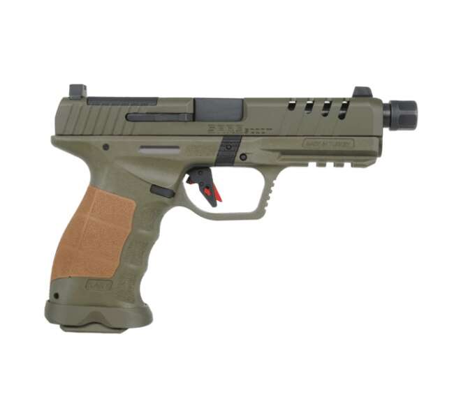 SAR FIREARMS SAR9 SOCOM 9MM ODG 5.2" TB
