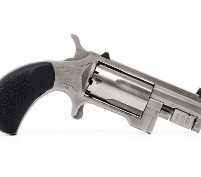 NORTH AMERICAN ARMS SENTINEL 22MAG 1.5" SS