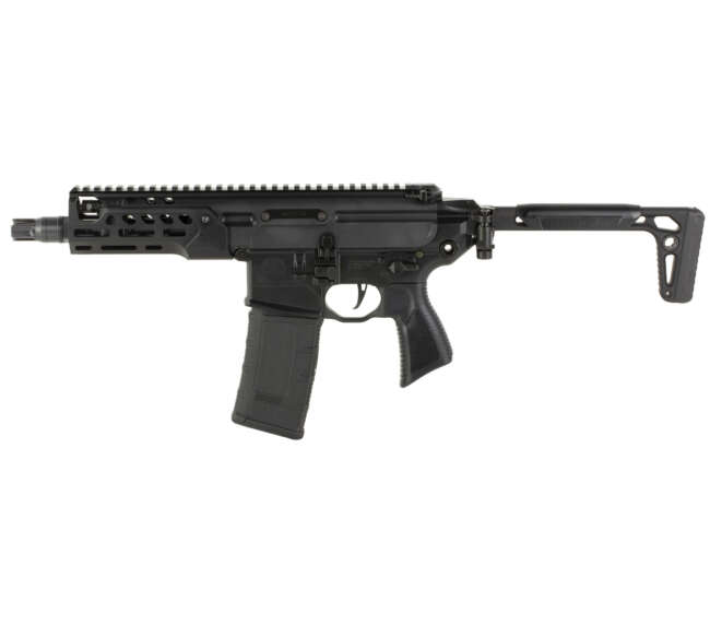 SIG SAUER MCX RATTLER 300BLK SBR BK 6"