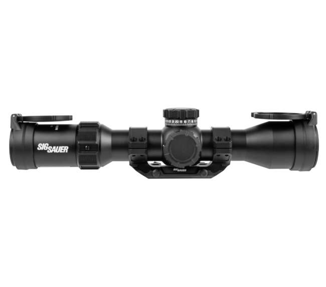 SIG SAUER TANGO MSR 2-12X40 34MM BLACK