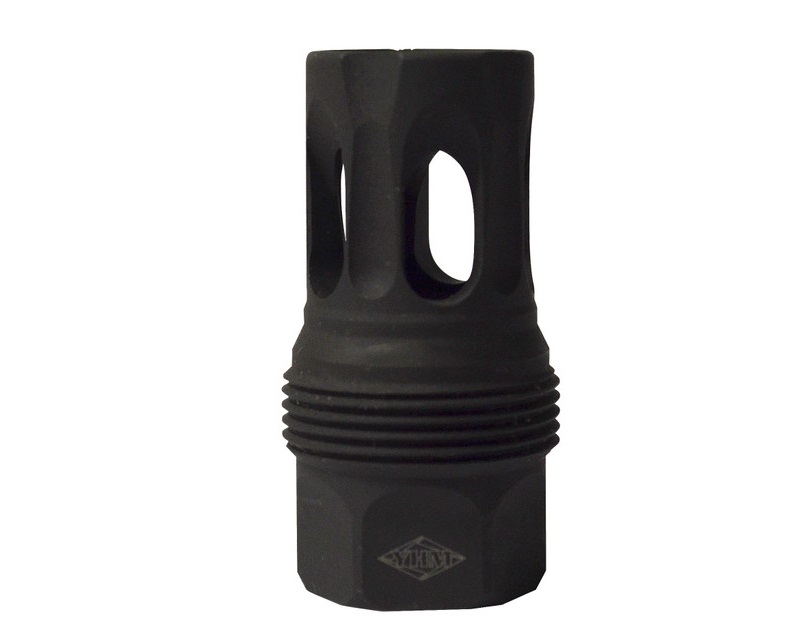 YANKEE HILL MACHINE COMPANY SHORT SRX FLASH HIDER 5/8-24