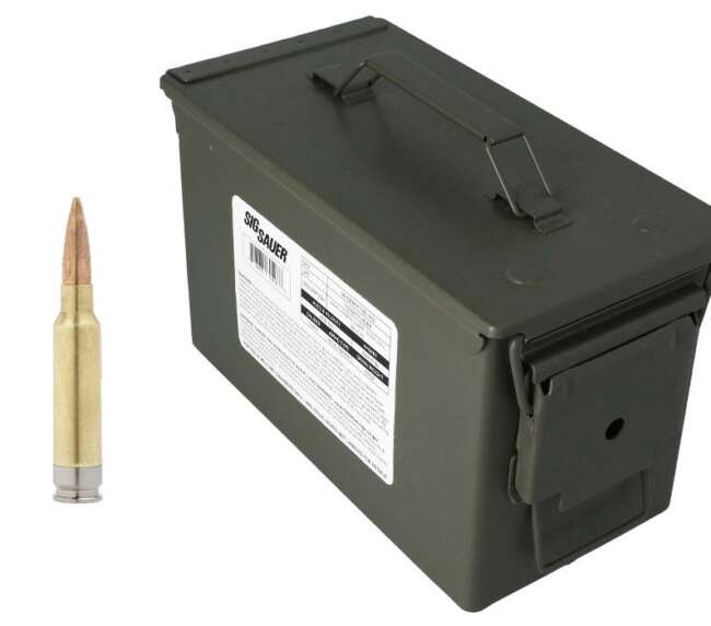 SIG SAUER AMMO 6.8X51 HYBRID BALL 460RD
