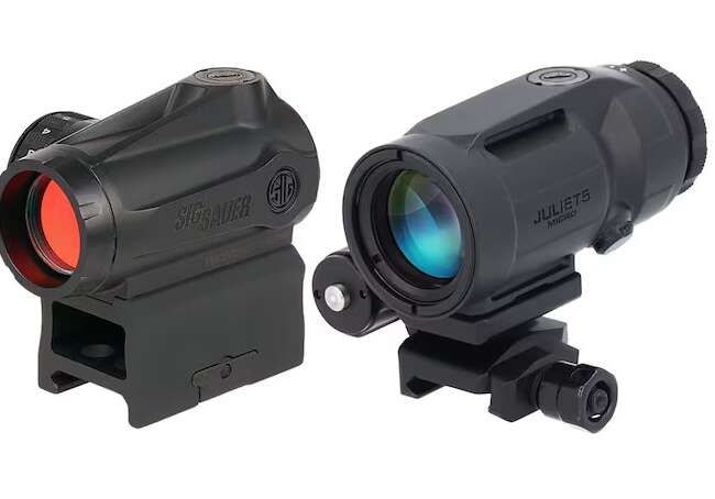 SIG SAUER ROMEO MSR GEN2/JULIET COMBO