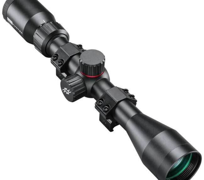 SIMMONS OPTICS PRO HUNTER 3-9X40 TRUPLEX RNGS