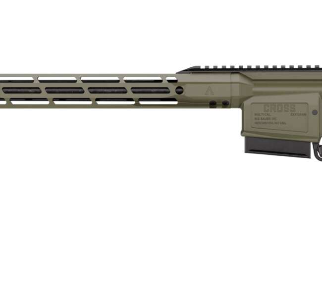 SIG SAUER SIG CROSS SAWTOOTH 6.5PRC 22"