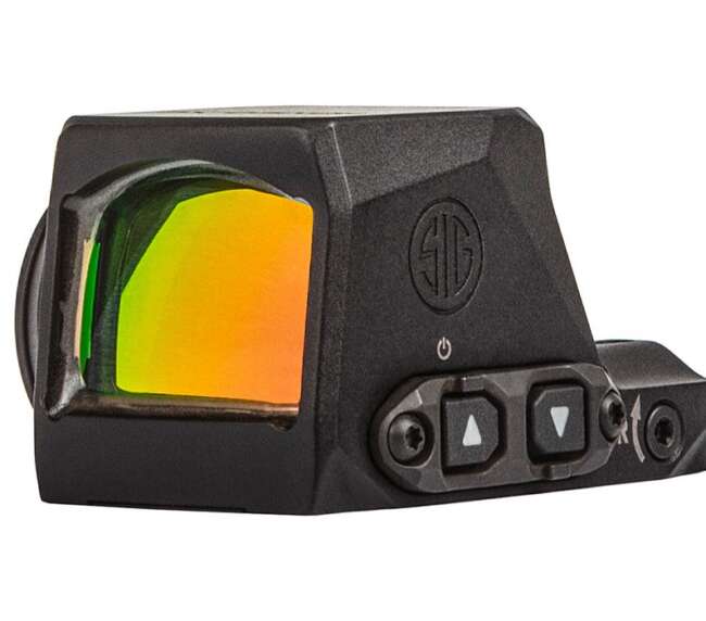 SIG SAUER ROMEO-X 3MOA GREEN DOT BLACK