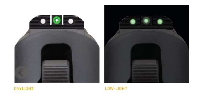 SIG SAUER X-RAY EV PSTL SGT GRN 8F/8R SQ