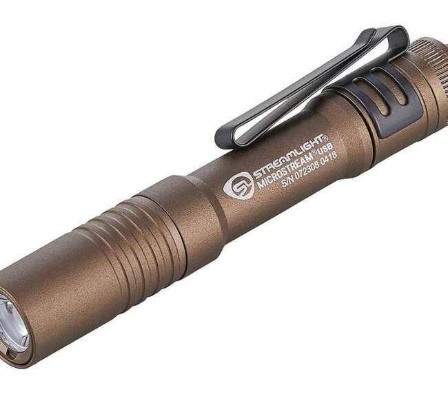 STREAMLIGHT MICROSTREAM USB 250LM COYOTE