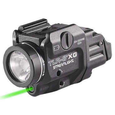 STREAMLIGHT TLR-8X G FLEX 500LM LGHT/LSR