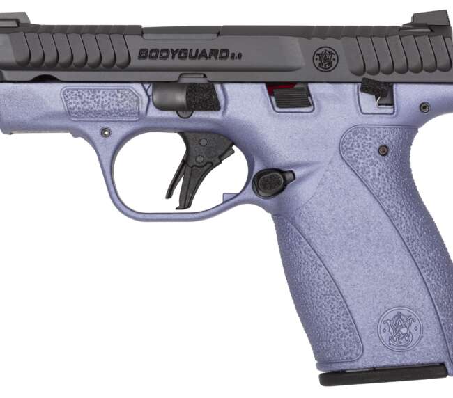 SMITH AND WESSON BODYGUARD 2.0 380ACP ORCHID TS