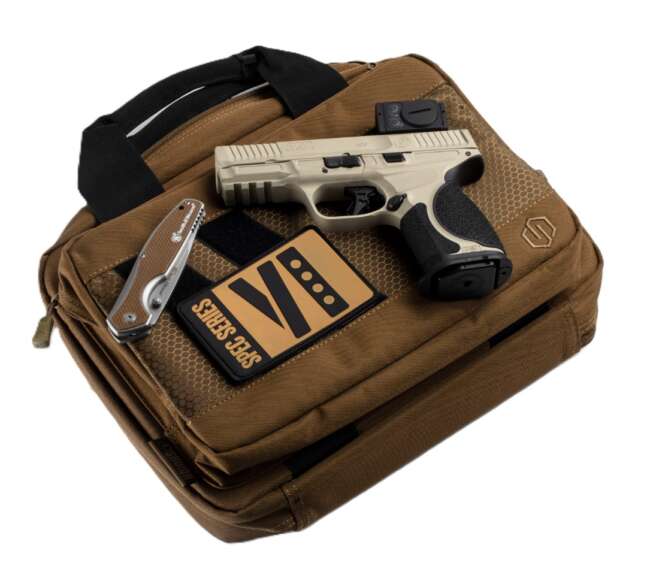 SMITH AND WESSON M&P9 M2.0 MET 9MM 4" 15+1 BNDL