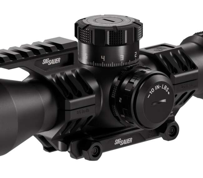 SIG SAUER BRAVO6T-BDX 3-18X44 35MM