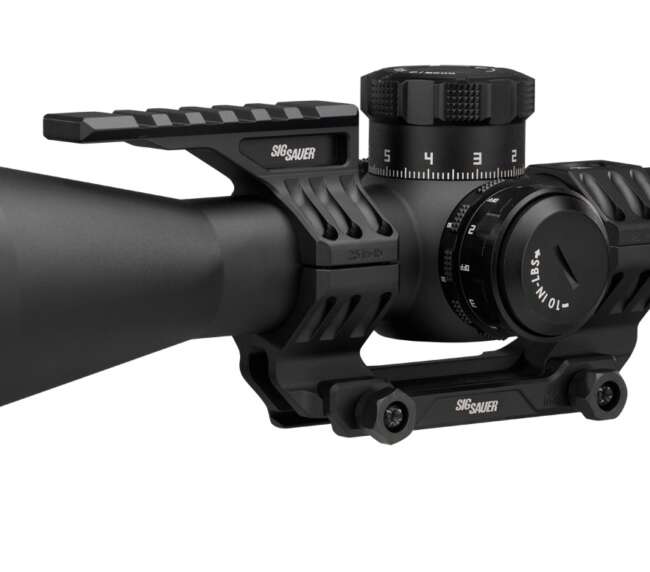 SIG SAUER BRAVO6T-BDX 5-30X56 35MM