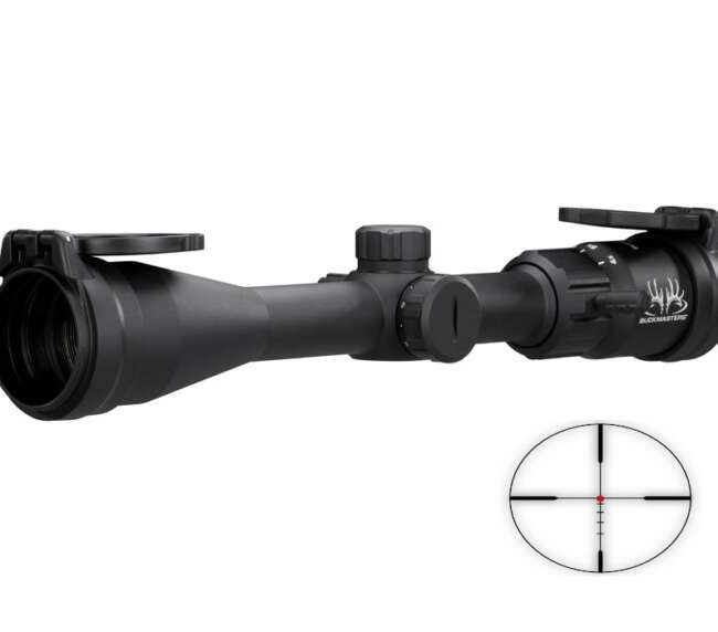 SIG SAUER BUCKMASTERS 3-12X44 ILLUM BDC