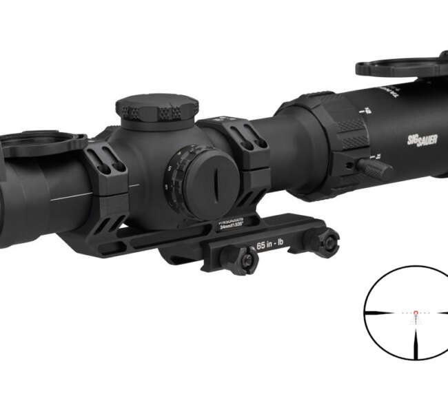 SIG SAUER TANGO MSR 1-10X26 34MM W/MOUNT