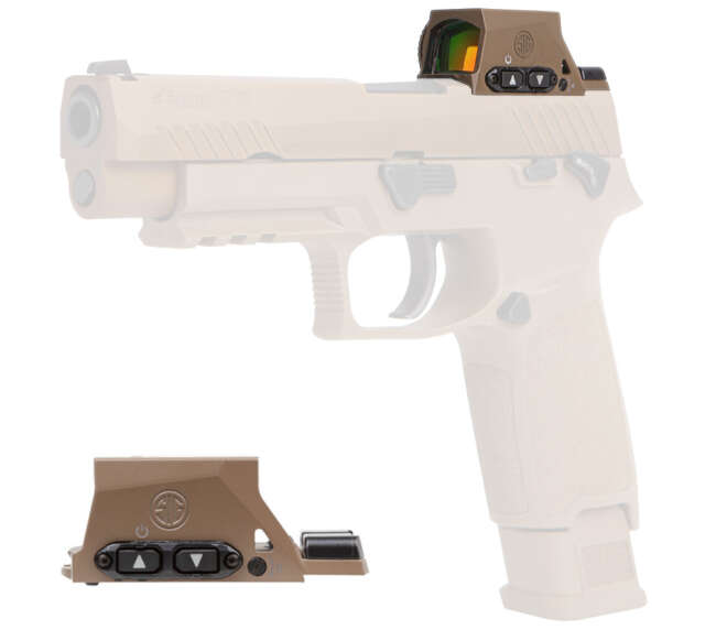 SIG SAUER ROMEO-M17 REFLEX SGHT CIRCLEDT