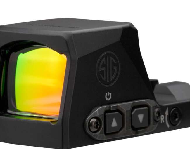 SIG SAUER ROMEO-X PRO 6MOA GREEN DOT BLK