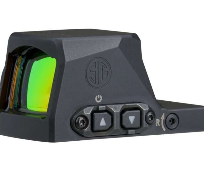 SIG SAUER ROMEO-X PRO 6MOA ENCLOSED  BLK