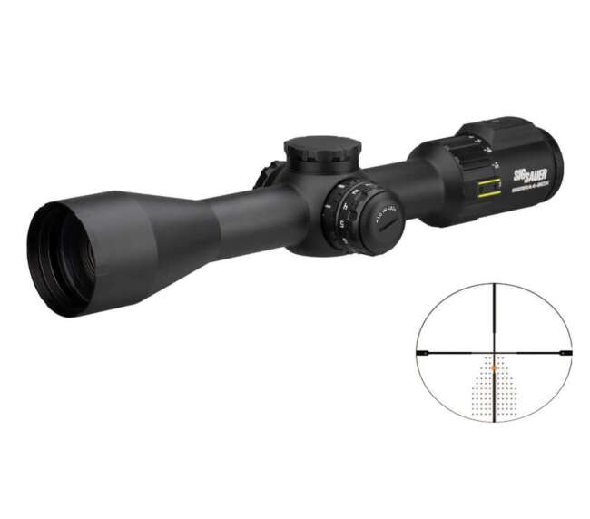 SIG SAUER SIERRA4 4-16X44 30MM BDX-R2