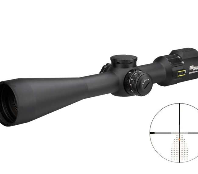 SIG SAUER SIERRA4 6-24X50 30MM BDX-R2