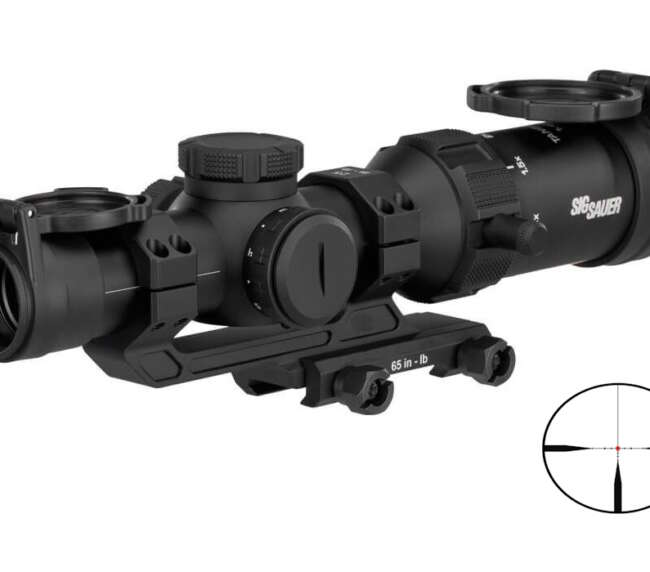 SIG SAUER TANGO SPR 1-4X24 30MM HF BLK