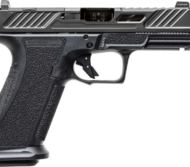 SHDLE XR920 ELIO 9MM BLK TB 17