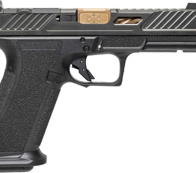 SHADOW SYSTEMS DR920 ELT 9MM BK/BZ OR TB 17+1