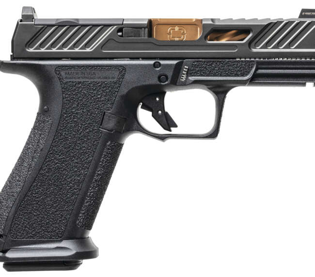 SHADOW SYSTEMS XR920 ELITE 9MM BK/BZ OR CA