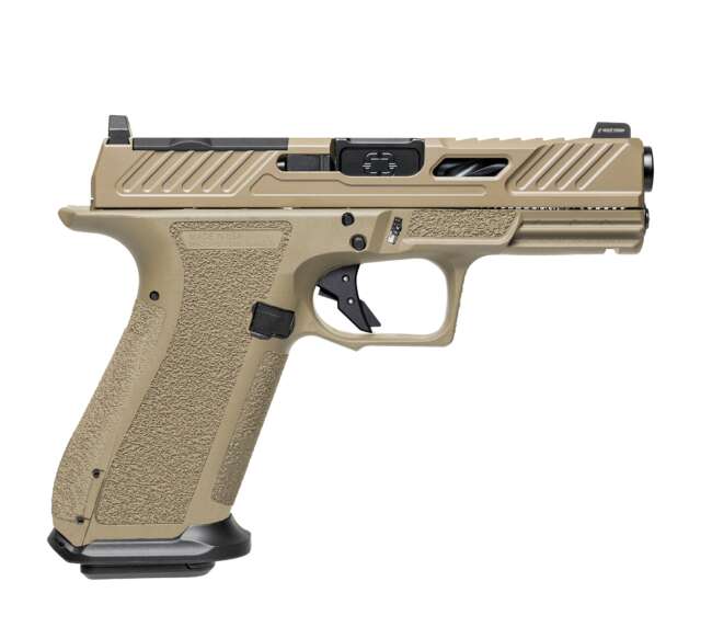 SHADOW SYSTEMS XR920 ELITE 9MM FDE/BK OR CA