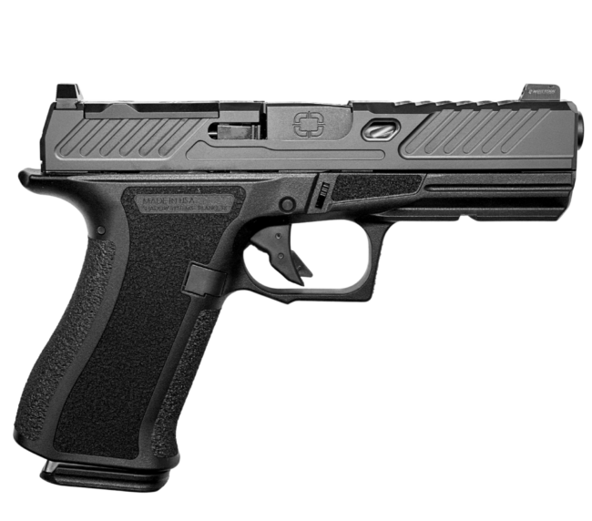SHADOW SYSTEMS CR920XL ELT 9MM BK/BK OR 15+1