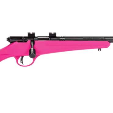 SAVAGE ARMS RASCAL 22LR CPT HEAVY BBL PINK