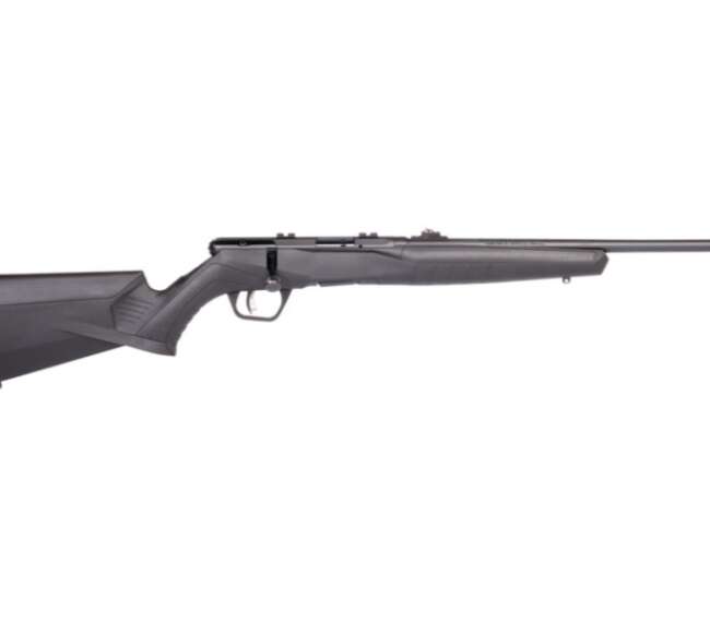 SAVAGE ARMS B22 COMPACT 22MAG BL/SYN 18"