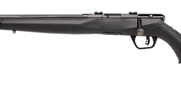 SAVAGE ARMS B17 17HMR BL/SYN 21" LEFT HAND