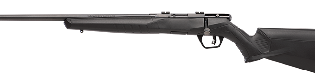 SAVAGE ARMS B17 17HMR BL/SYN 21" LEFT HAND