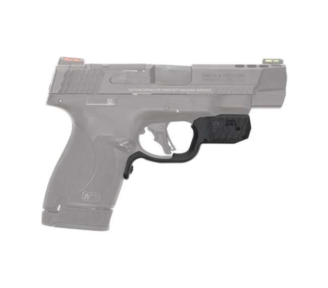 CRIMSON TRACE LASERGUARD S&W SHIELD PLUS RED