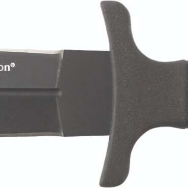 SWC BLK DUAL EDG BTKNF 9IN