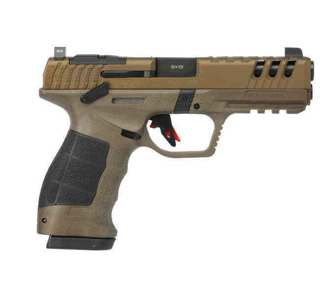 SAR FIREARMS SAR9 GEN3 9MM BRZ 4.4" 17+1  #