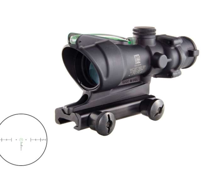TRIJICON ACOG 4X32 6.8SPC HS/DOT GRN