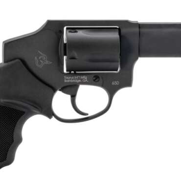 TAURUS 650 357MAG BL 5SH 3"