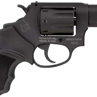 TAURUS 942 22MAG BK/BK 2" 8RD