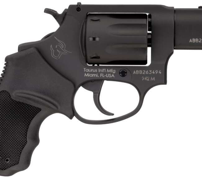 TAURUS 942 22MAG BK/BK 2" 8RD